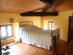 Yellow bedroom